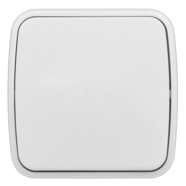 Выключатель 1 ОП 10А EKF Минск белый