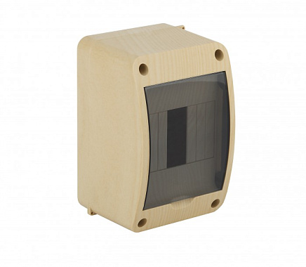 Бокс навесной  4 мод. 140х90х85 IP40 с вертикальной дверью Рувинил сосна