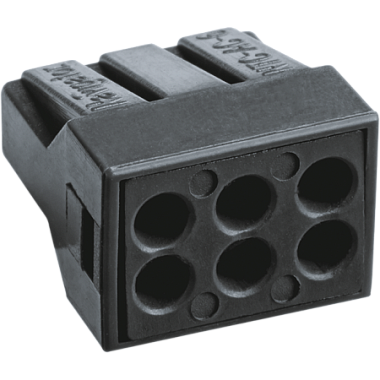 Зажим безвинтовой 6х(0,75-2,5) с пастой (50шт/упак) Navigator 71 144