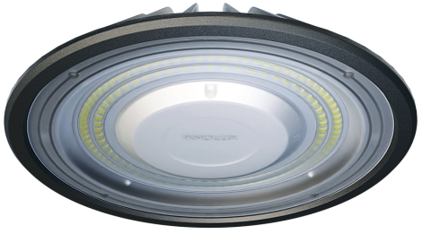 Светильник светодиодный промышл. 100Вт 5000К 17600Лм IP65 D120мм прозр. рассеиватель INNOLUX 97 453