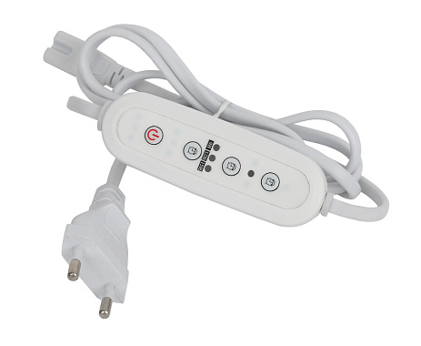 Таймер для фитосветильника ЭРА FITO-LINETIME провод для подключения 1,5 м с таймером работы Б0049314