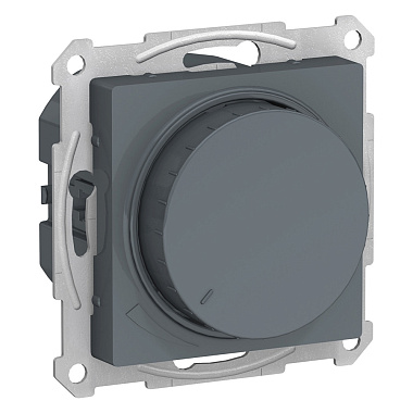 Светорегулятор 1 СП пов-наж. (диммер) LED RC 400Вт механизм SE AtlasDesign грифель