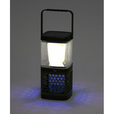 Фонарь кемпинговый противомоскитный аккум.+ солн.бат. 5Вт ЭРА Б0044332