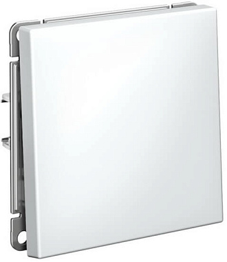 Переключатель 1 СП IP44 10АХ механизм безвинт. зажим SE ArtGallery Aqua белый