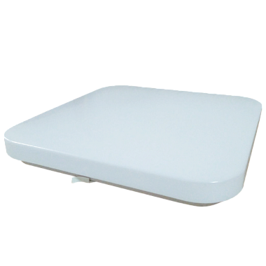 Светильник светодиодный FL-LED Metru 3-step 48W 3000/4000/6500K квадратный IP20 5000Lm 530*530*70мм Foton Lighting