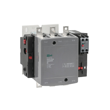 Контактор 115А 380В АС АС3 АС4 1НО+1НЗ КМ-102 DEKraft