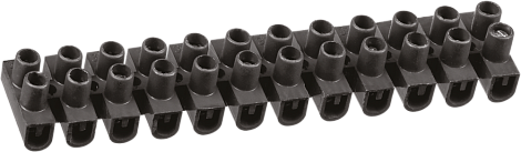 Колодка клеммная 12 клемм*12мм (черный) Navigator 71 014