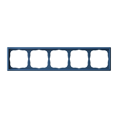 Рамка 5-постовая универсальная SE ArtGallery аквамарин
