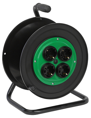 Катушка пластиковая для удлинителя 4 гн. с з/к ЭРА Б0055422