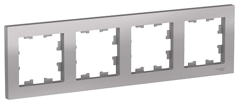 Рамка 4-постовая SE AtlasDesign алюминий