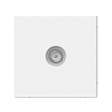 Розетка 1 СП TV оконечная 1дБ механизм SE ArtGallery белый