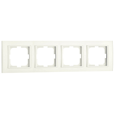 Рамка 4-постовая Ovivo Mina крем