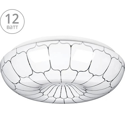 Светильник светодиодный потолочный  12Вт 6000К 960лм IP20 262x83мм Antique Lumin'arte