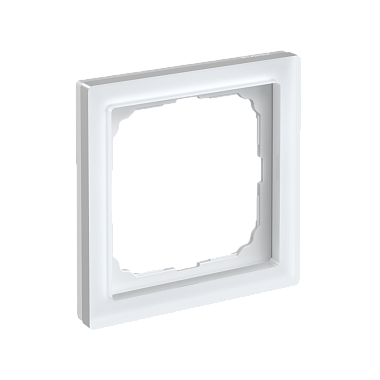 Рамка 1-постовая матовое орг. стекло SE ArtGallery Pure белый