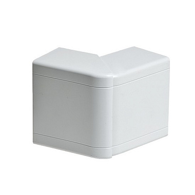 Угол внешний для РКК-25х16 Рувинил белый