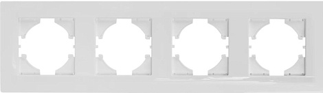 Рамка 3-постовая Gusi Electric City2.0 белый