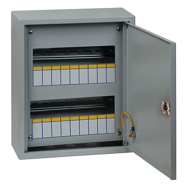 ЩРН-18 (350х300х120) IP31 щит распред. навесной пласт. замок EKF PROxima