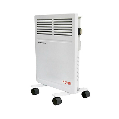 Конвектор электрический настенный/напольный 0,5 кВт ОК-500 Ресанта