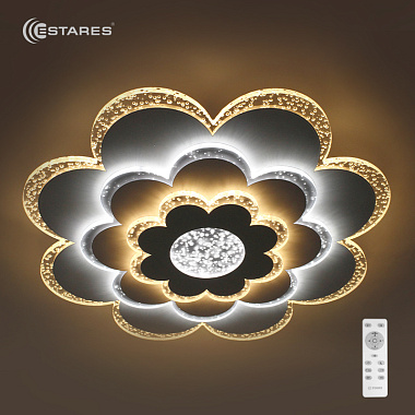 Светильник светодиодный управляемый CAMILLA 75W F-500-CLEAR/BULB-220-IP44