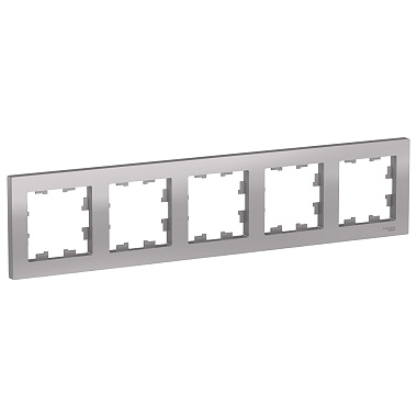 Рамка 5-постовая SE AtlasDesign алюминий