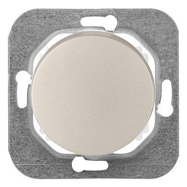 Выключатель 1 СП 10А механизм Bylectrica Прованс шампань