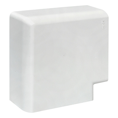 Поворот 90 гр. для кабель-канала 105х50 (2шт/упак) EKF C-Line белый