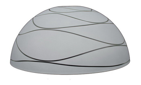 Рассеиватель кухонный 2730 Нити белые малый ф250