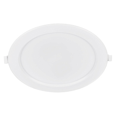 Панель светодиодная 18Вт 6500К 1440Лм IP40 d180х36мм круг Wolta