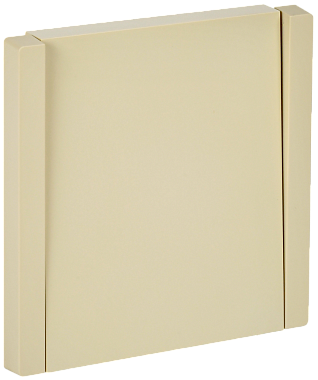 Выключатель 1 СП 10А с самовозв. IEK FP410 Forte&Piano ваниль