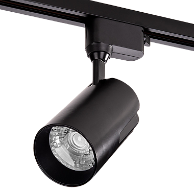 Светильник трековый светодиодный WOLTA WTL-35W/01B 35Вт 4000К IP40 Чёрный