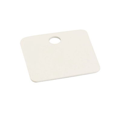 Бирка кабельная маркировочная У-134 квадрат 55х55мм (100шт/упак) Fortisflex