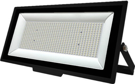 Прожектор светодиодный 800Вт 6400К IP65 80000Лм черный FotonLighting