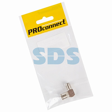 Переход гнездо F - гнездо TV угловой PROconnect
