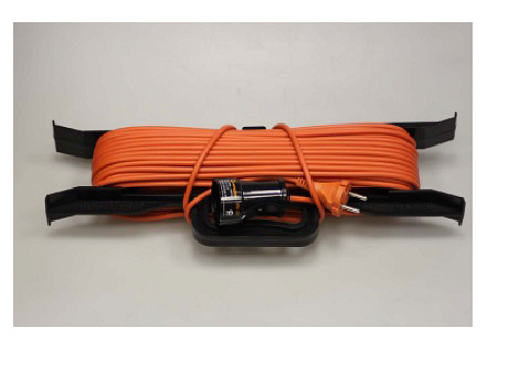 Удлинитель 1*40 м с з/к на рамке ПВС 3х0,75 Меркурий