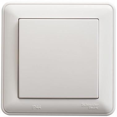 Переключатель 1 СП IP44 10АХ SE W59 Aqua белый