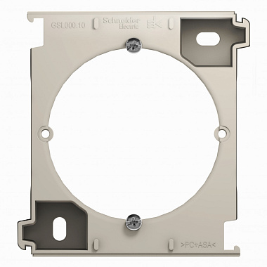 Расширение коробки для наружного монтажа SE Glossa молочный