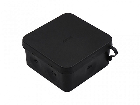 Коробка расп. ОП  85х85х40мм IP66 7 вводов мембранных Hegel