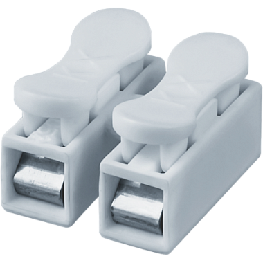 Клеммы монтажные пружинные 2х2.5мм (50шт/упак) Navigator 61 606