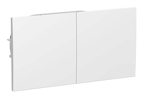 Розетка с заземлением 2 СП 16А с з/шт со сдвиж. крышкой SE AtlasDesign лотос