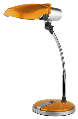 Светильник настольный ЭРА NE-301-E27-15W-OR оранжевый C0044899