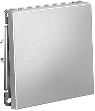 Переключатель 1 СП 10АХ сх.6 механизм безвинт. зажим SE ArtGallery алюминий