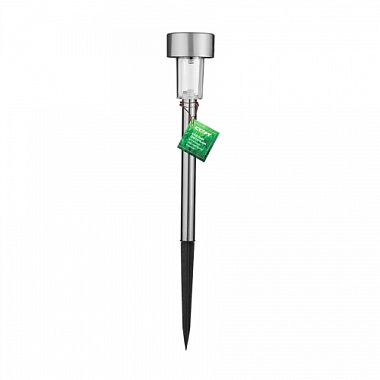 Светильник садовый на солнечной батарее Сталь 1LED Старт