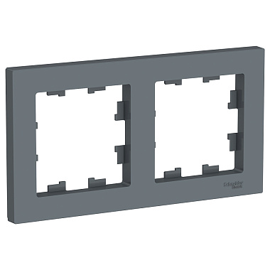Рамка 2-постовая SE AtlasDesign грифель