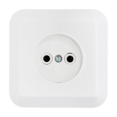 Розетка 1 СП 16А Bylectrica белый