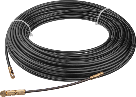 Протяжка для кабеля (нейлон, 4 мм*30 м) ОНЛАЙТ 80 987