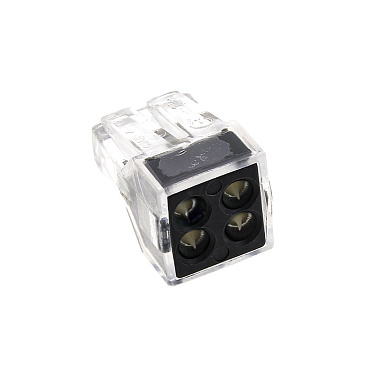 Зажим безвинтовой 4х(1,0-2,5) с пастой 773-104 СМК EKF