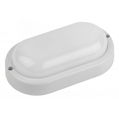 Светильник светодиодный ЖКХ 15Вт 6500К IP65 1425Лм 200x98мм овал ЭРА Б0047626