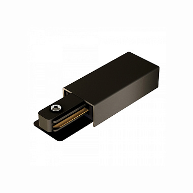 Ввод питания для шинопровода однофазного WOLTA WTL-PI/02B Чёрный