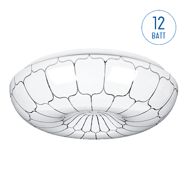 Светильник светодиодный потолочный  12Вт 4000К 960Лм IP20 d262мм Lumin'arte Antique