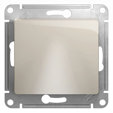 Вывод кабеля механизм SE Glossa молочный